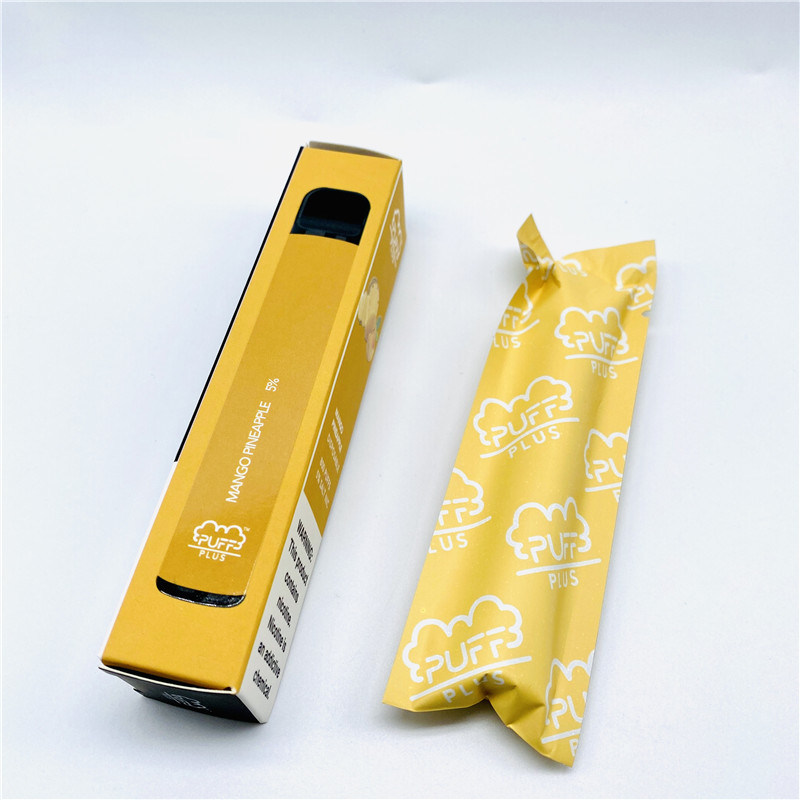 Newest 47 Flavors Electronic Cigarette Puff Bar Plus