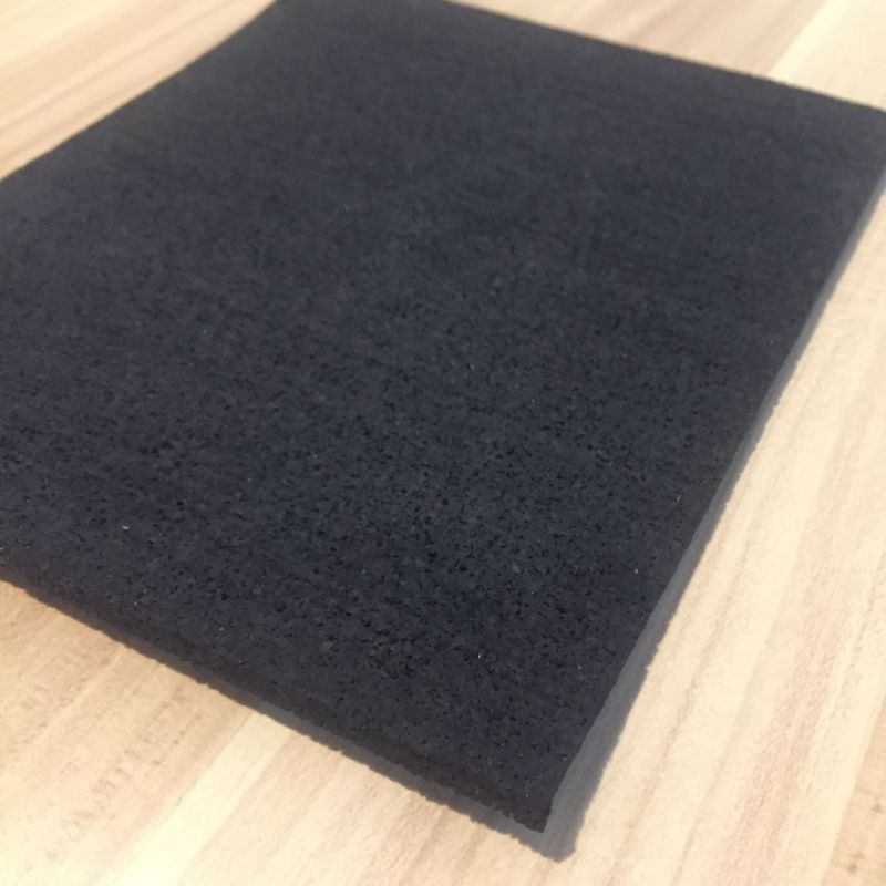 Rubber Sheet, Rubber Flooring Mat for Gym, Playground, etc.