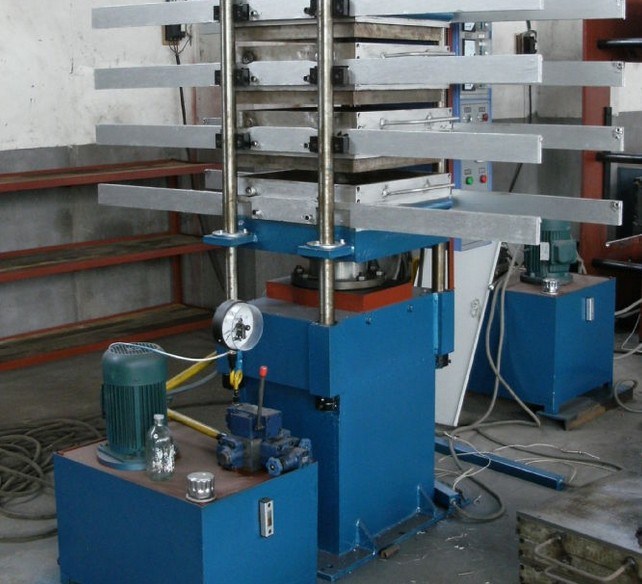 Plate Vulcanizing Press for Rubber