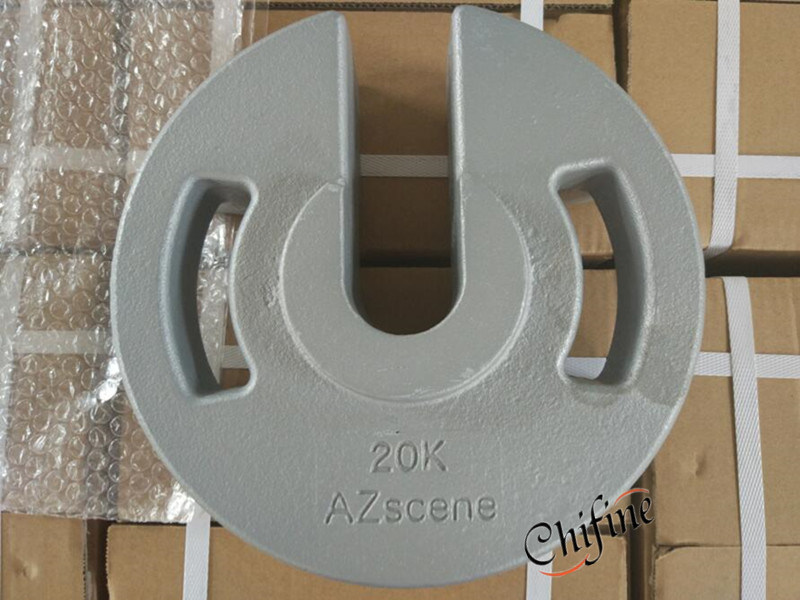 OEM/Customized Sand Casting Iron Weights for Gazebos and Tents