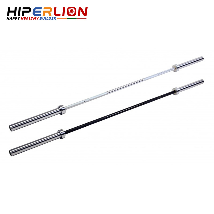 Squat Straight Curve Rod Axle Cap Bearing Barbell Bar