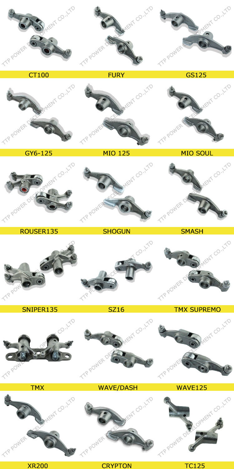 Xr200 Motorcycle Rocker Arm Assy Motorcycle Parts