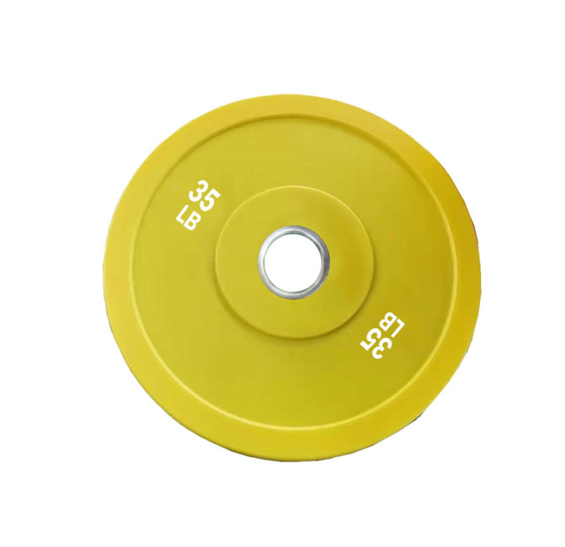 Home Use CPU Competition Weight Lifting Bumper Plate/OEM