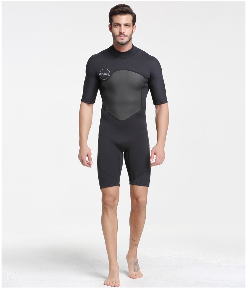 Neoprene New Design High- Elastic Sportsuit Custom Neoprene Short Wetsuits for Men