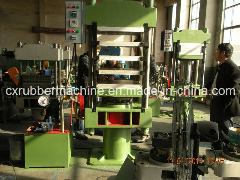 50t Plate Curing Press/Rubber Curing Press/Hydraulic Vulcanizing Press