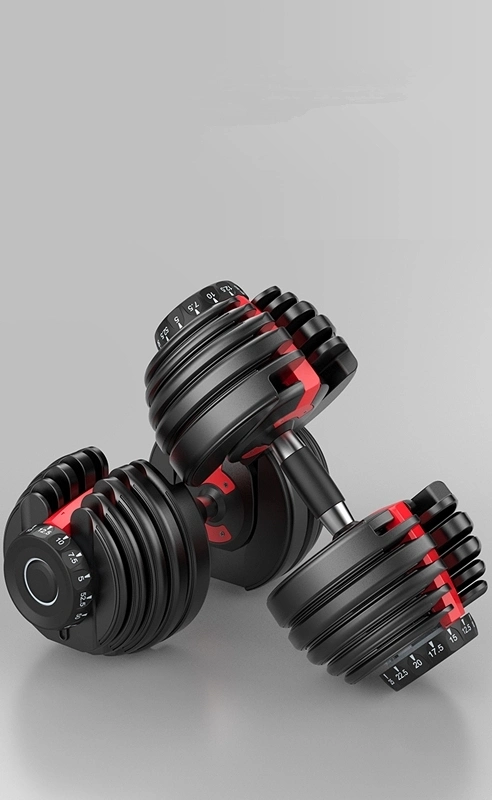 Adjustable Weights Dumbbell 24 Kg Fitness Equipment Unisex Adjustable Dumbbells