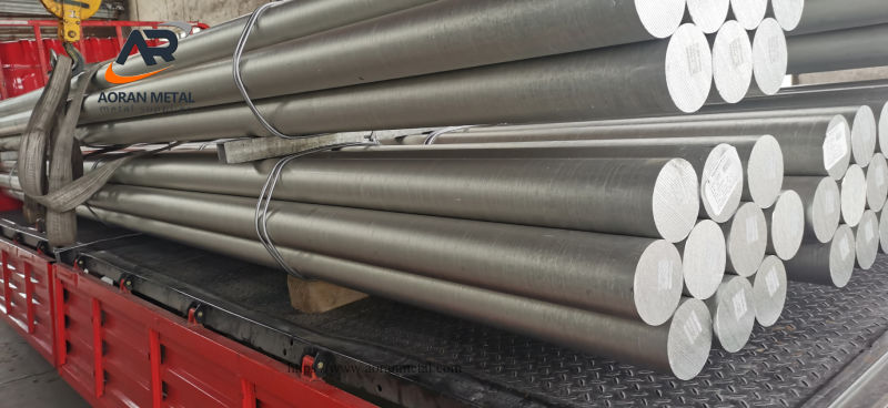 Aluminium Round Bar Extrued Aluminum Round Bar