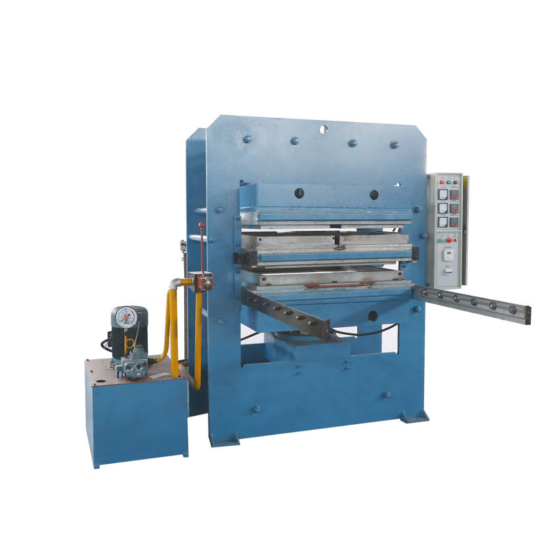 Lab Rubber Vulcanizer Plate Curing Press