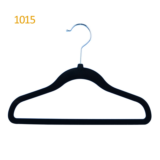 Children's Best Selling Custom Colorful Thin Custom Velvet Hangers