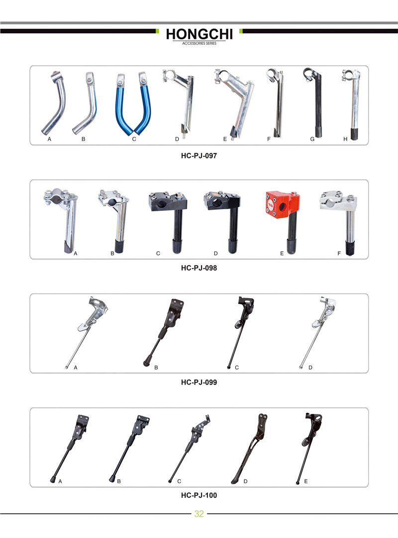 Bicycle Steel Handlebar Stem for All Kinds of Bicycle