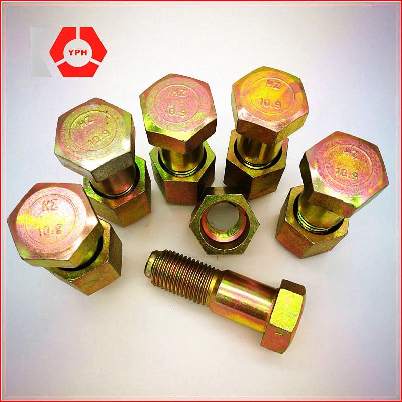 Factory Produced Hex Fitted Hexagon Bolts DIN 609/DIN 610 with Zinc Plated