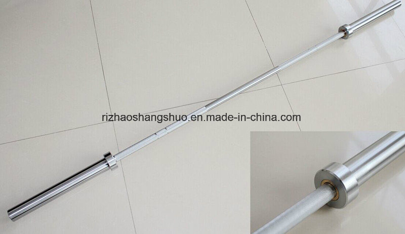 72" Chromed Weight Lifting Barbell Ob Bar