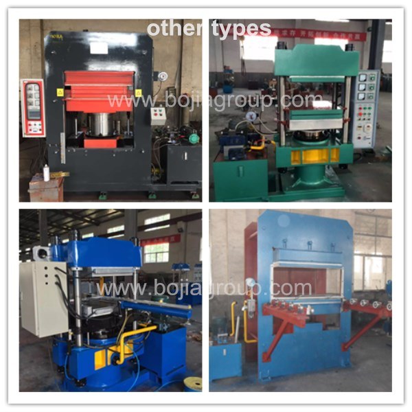 50ton Automatic Rubber Plate Vulcanizing Press for Making Rubber Gaskets