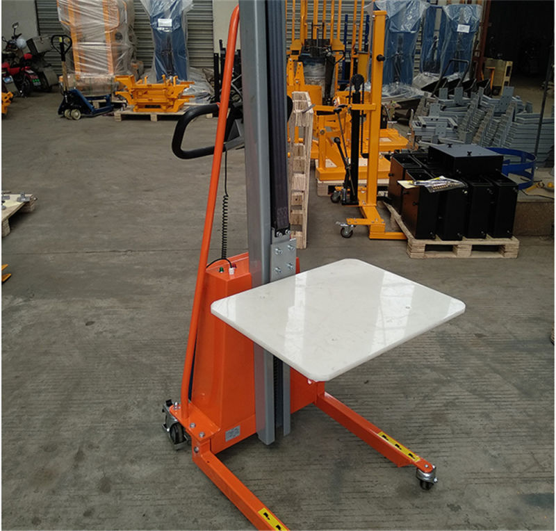 100kg 150kg Full Electric Light Platform Stacker E100