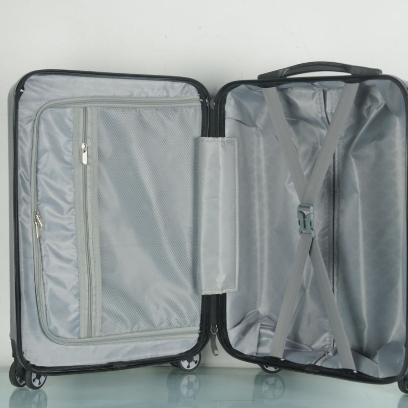 3PCS Set OEM Factory Price Trolley Luggage with Silent Wheels