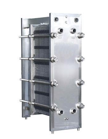 Milk Plate Pasteurizer Plate Cooler Plate Heat Exchanger