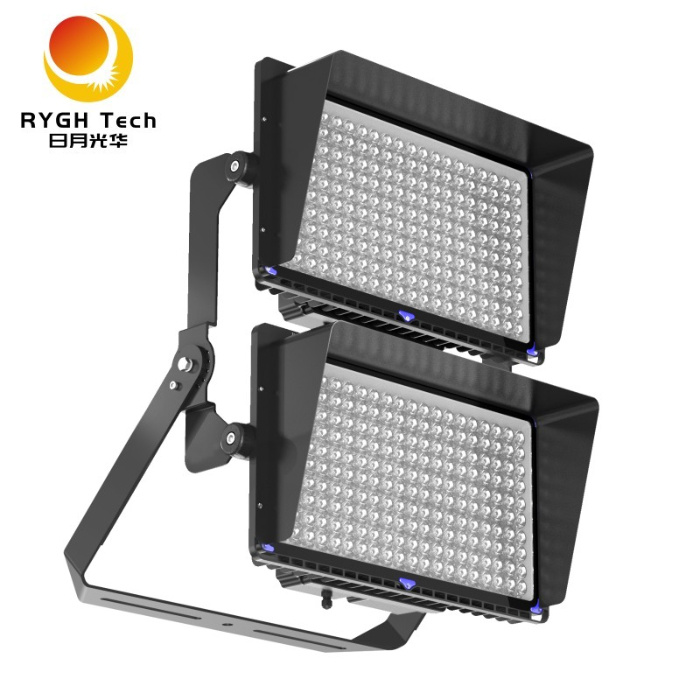 Patented IP66 Stadium Light Modular Adjustable 1200W LED Flood Lamp