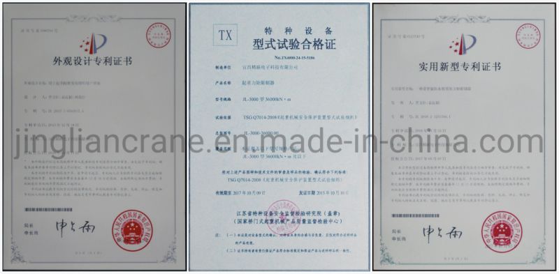 5.6 Inch Safe Load Indicator for Four-Bar Port Crane