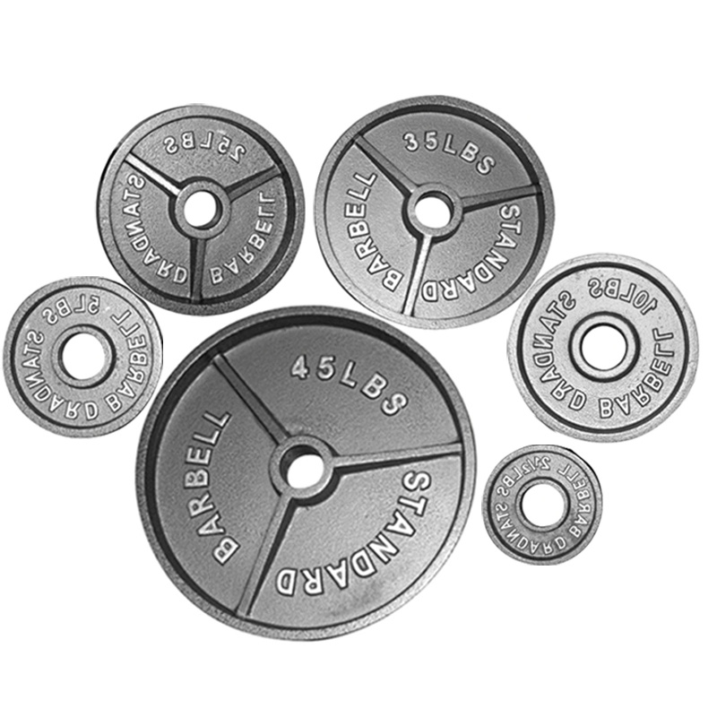 Cast Iron Olympic Gym Weight Plates Sets for Sale
