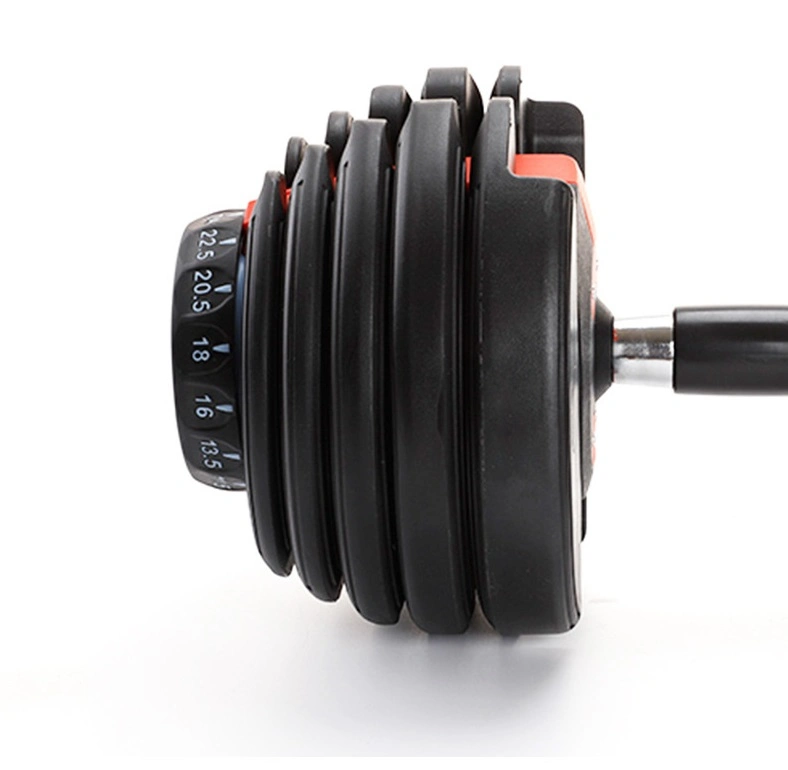 in Stock 552 Cheap Dumbbell Sets Weights Home Gym Fitness Equipment 52.5lb Smart Adjustable Dumbbell