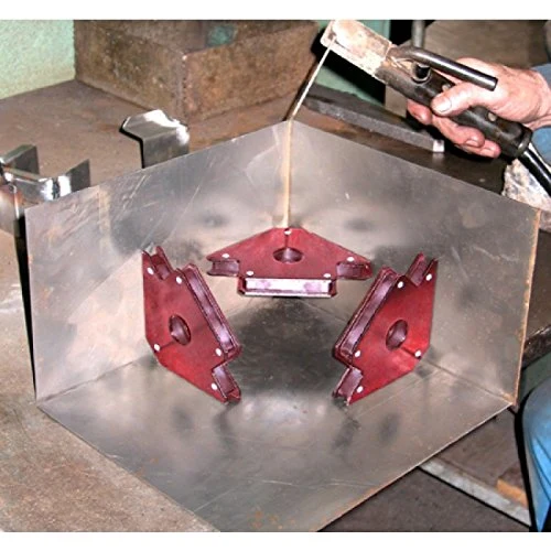 Qualified 9 Lbs Strength 45/90/135 Degrees Corner Magnetic Welding Holder/Weld Magnet