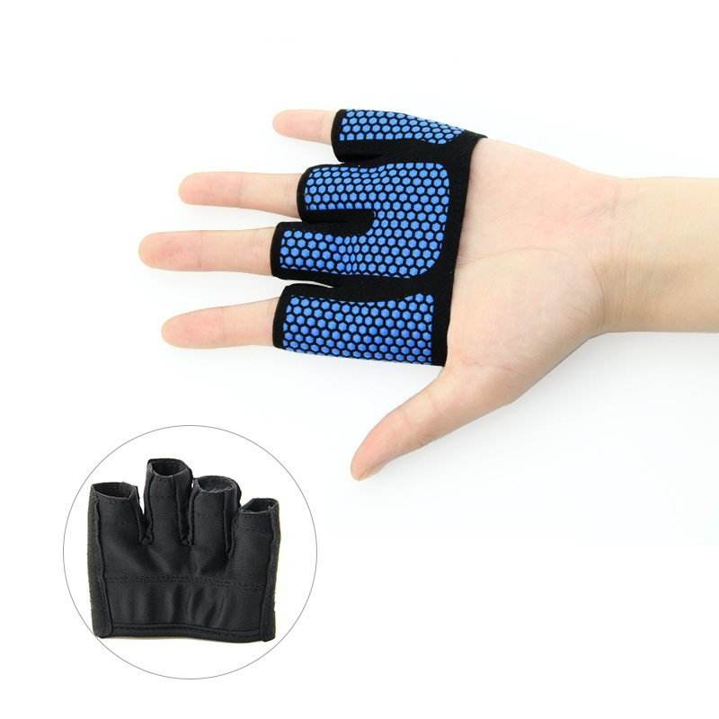 Best Grips for Fitness Bodybuilding Gym Weight Lifting Sports Gloves