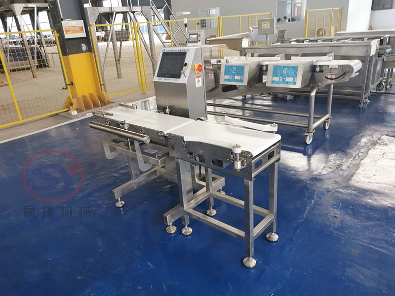 Online Weight Sorter Weight Sorting Machine Checkweigher