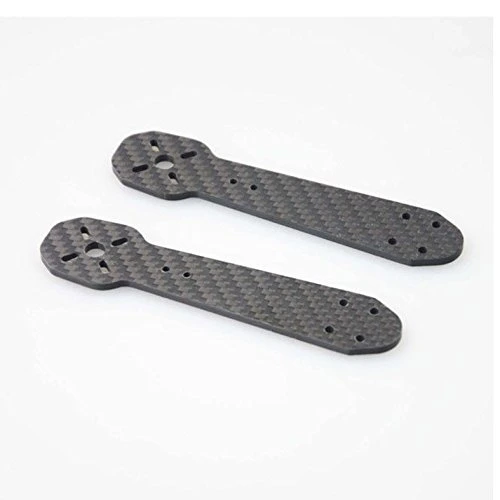 Professional Light Weight CNC 3K Carbon Fiber Plates for RC Cars Parts