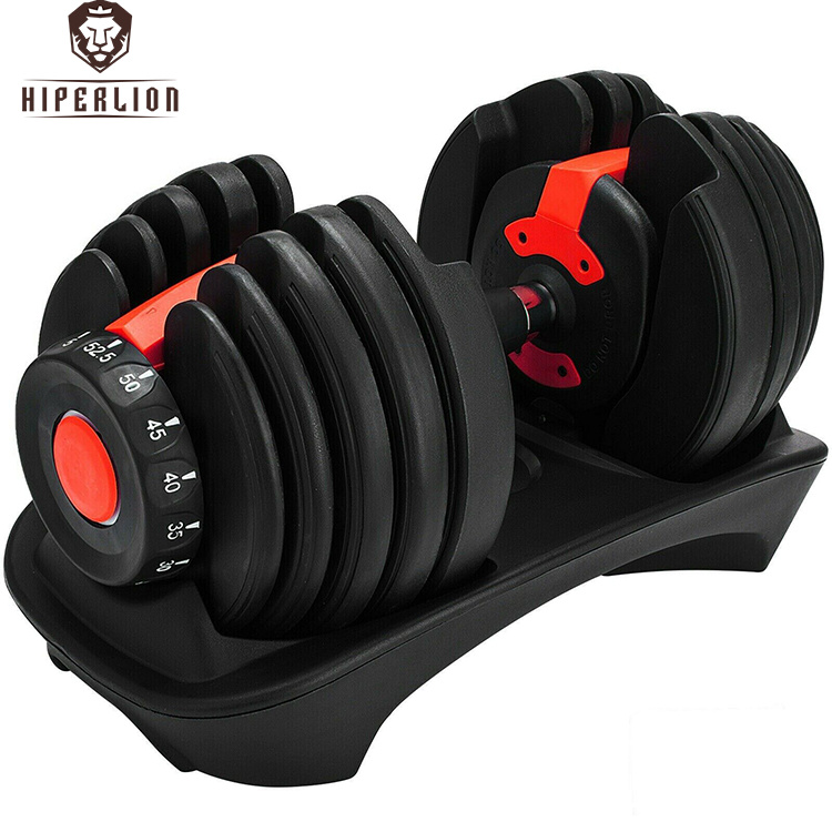 Cheap Weight Lifting in Pounds 52.5 90lbs Dial Adjustable Dumbbells