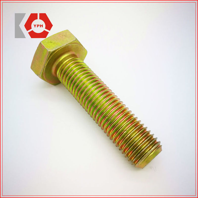 A325m Factory Produced Glavanized Hex Heavy Structural Bolts