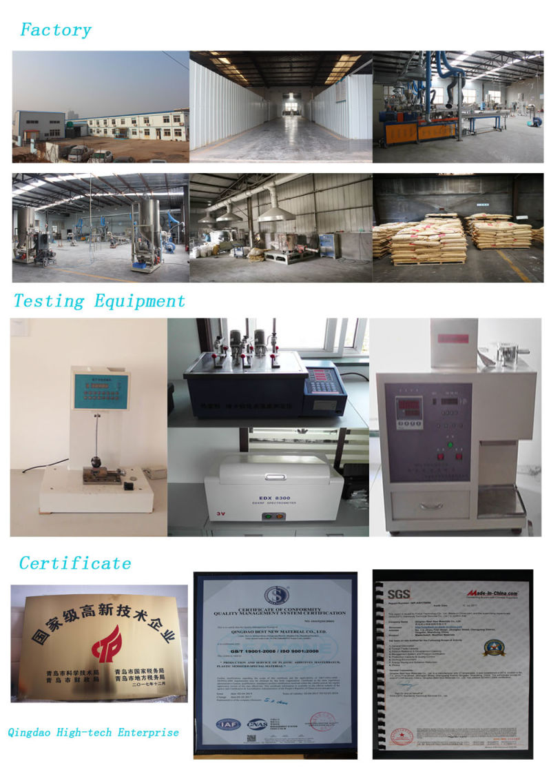 Long and Stable Effect Anti-Bacterial Color Masterbatches PP/PS/ABS/HIPS Customized