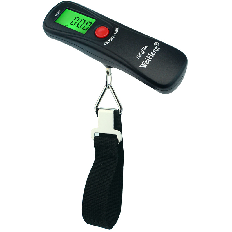 Weight Scale Suitcase LCD Luggage Scale Hanging Digital Weight Scale 50kg