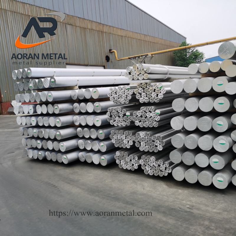 Aluminium Round Bar Extrued Aluminum Round Bar