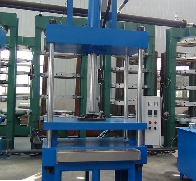 Plate Vulcanizing Press for Rubber