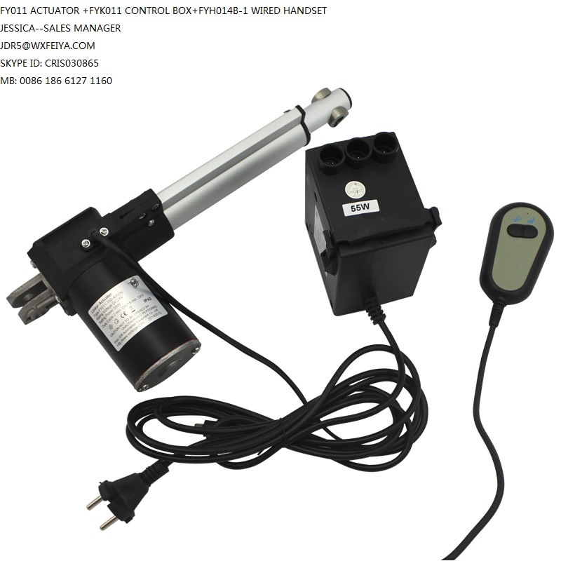 30mm/S Fast Speed Electric Linear Actuator 150mm Stroke