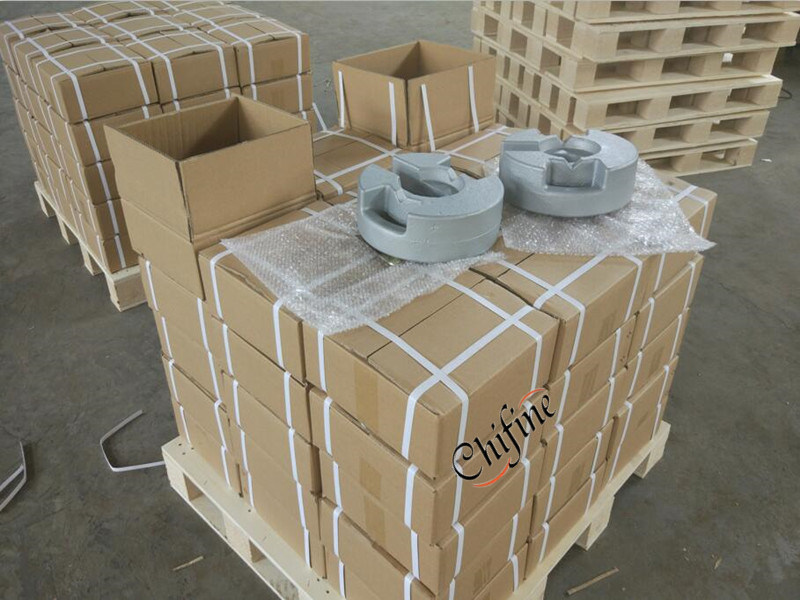 OEM/Customized Sand Casting Iron Weights for Gazebos and Tents