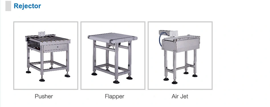 Box Checkweigher 40kg Weight Capacity Customized Online Weighing Scales Pusher Bar