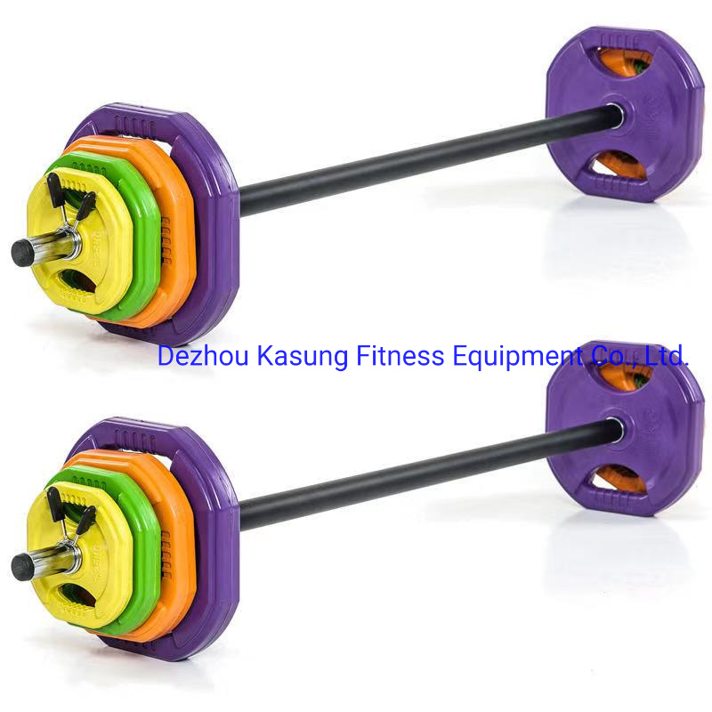 2019 Popular Color Barbell Set (SA27-C)