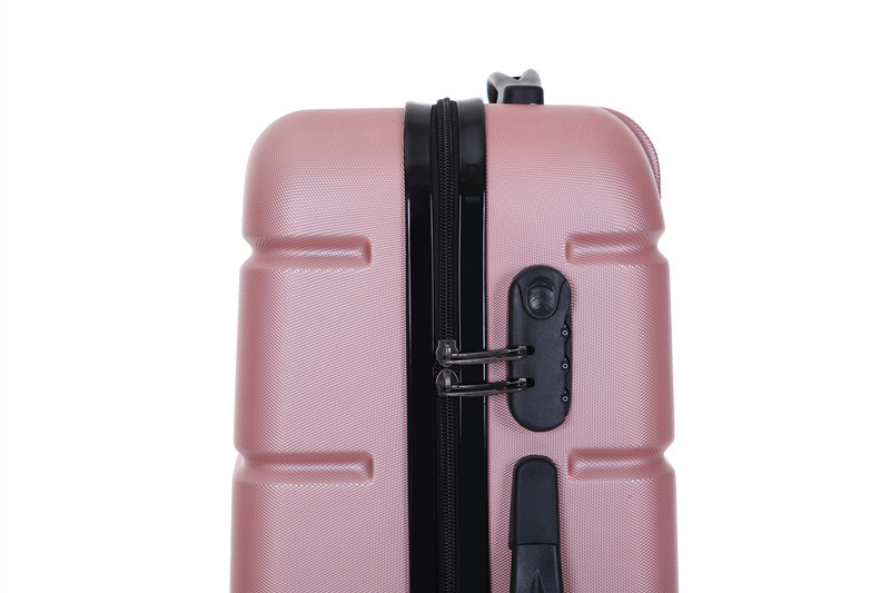 ABS Luggage Set, 2019 New Design Trolley Suitcase 20"24"28" (XHA160)