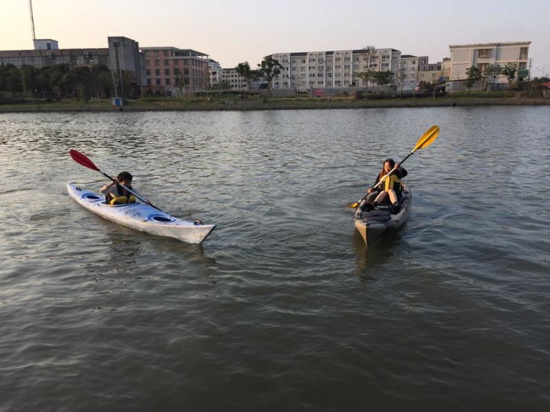 Plastic Paddle Boat Kayak Cheap for Sale