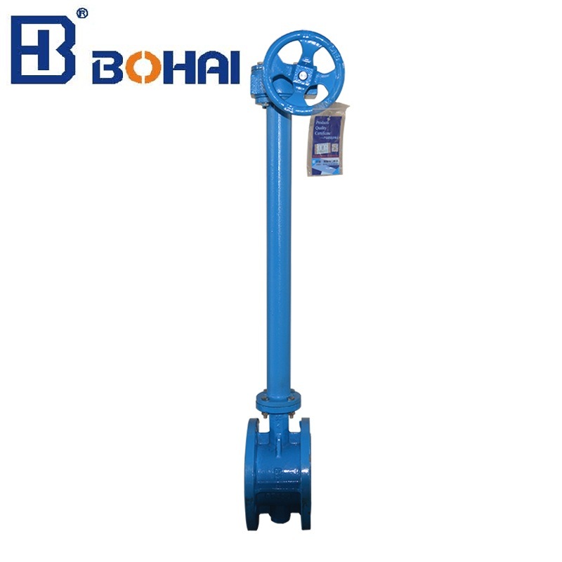 Ductile Iron Buried Resilient Seat Gate Valve