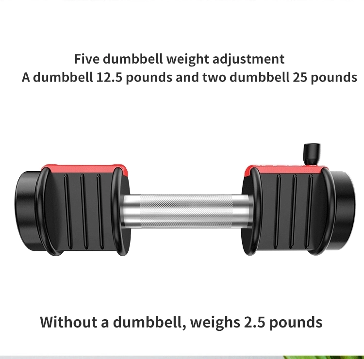 Gym Equipment 12kg Adjustable Dumbbell Set