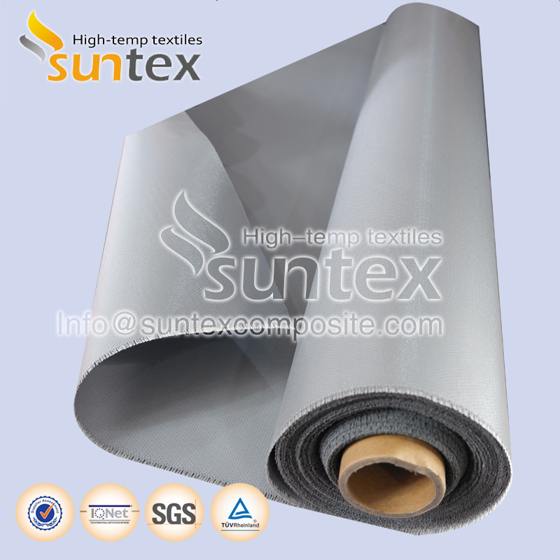 Customized Flame Retardant Fiberglass Fabric Coated with Silicone Rubber