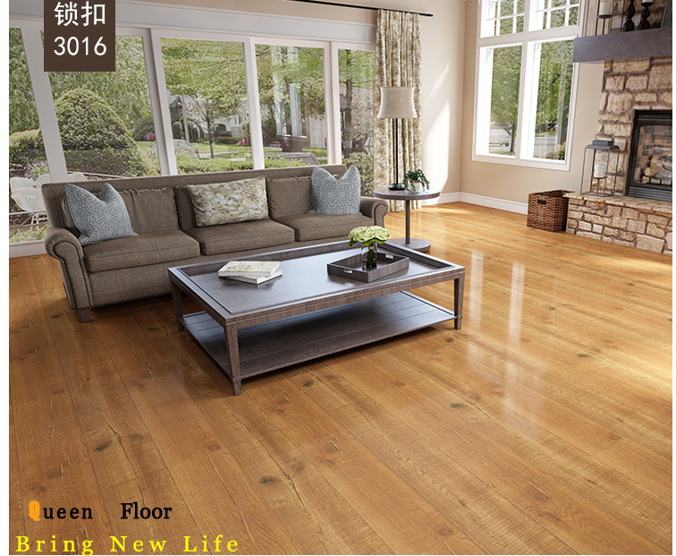 4.5mm Ecofriendly Household Spc Floor Non-Slip Vinyl Flooring