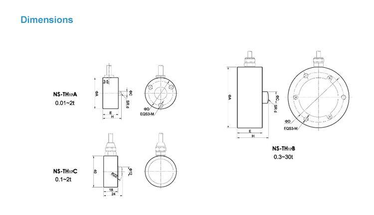 Compression Load Cell (30K lbs & 50K lbs)