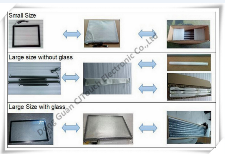 Cjtouch Factory 32, 42, 47, 49, 55, 65, 70, 75, 84, 98 Inch IR Touch Frame Touch Screen Panels