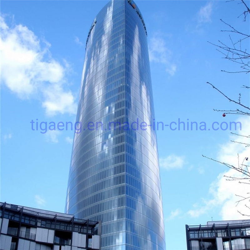 High Rise Prefabricated High-End Commercial Steel Structure Shopping Center