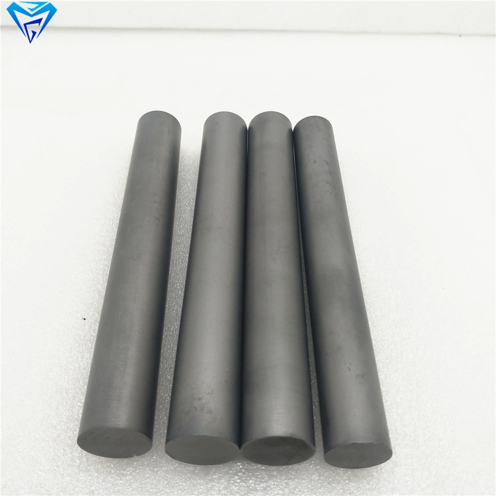 Pure Tungsten Carbide Round Bar and Hard Metal Rods