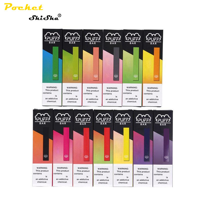 Hot Selling Disposable Vape Pod Device Puff Bar