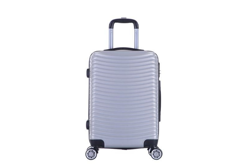 2019 Fashion Design Travel Luggage Trolley ABS 20"24"28" 3 Set Luggage XHA172